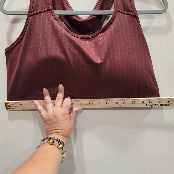 Nike Dri-Fit Racerback Sport Bra - 2X - Picture 6 of 10